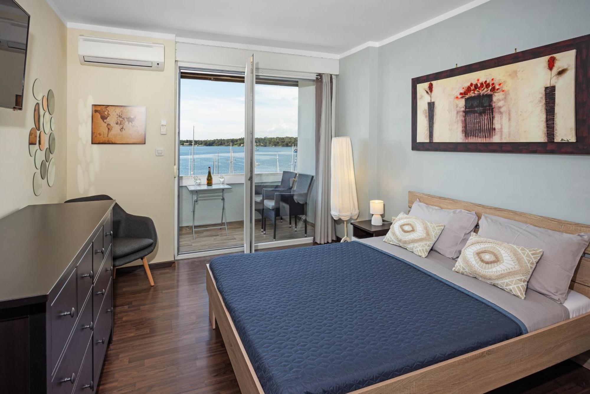 Apartment Seaview Arena Pula Exterior photo