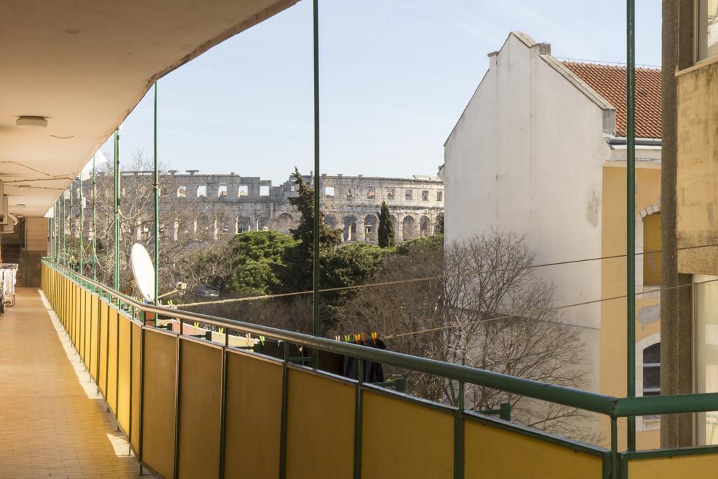 Apartment Seaview Arena Pula Exterior photo
